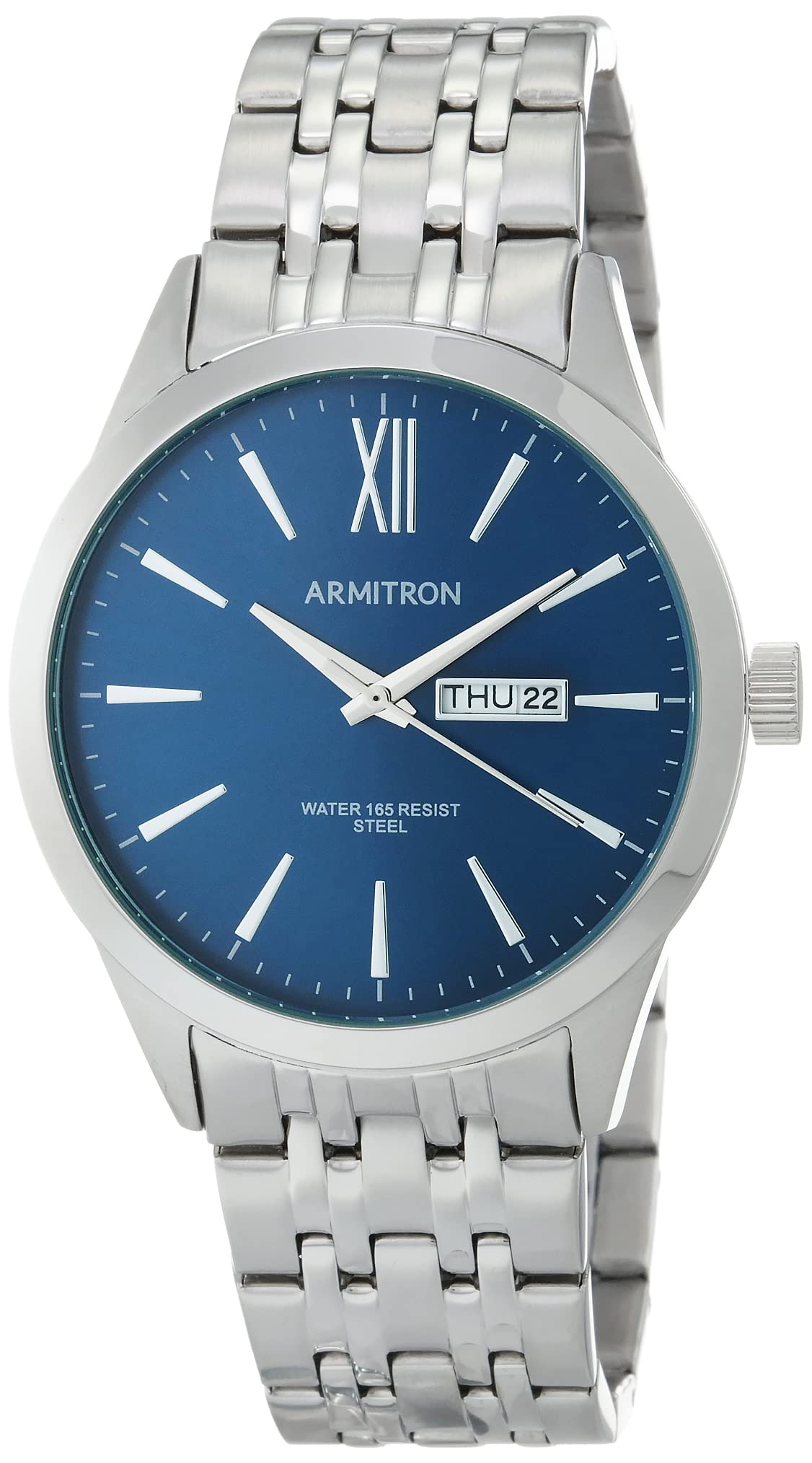 Armitron Adventure Dress Watch 20/5491NVSV