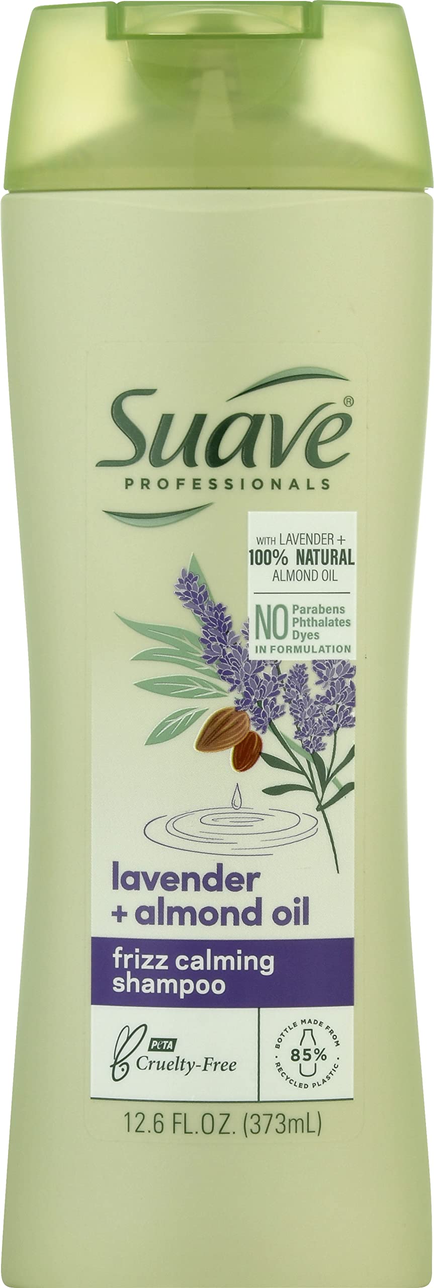 Suave, Shampoo Lavender Almond Oil, 12.6 Fl Oz
