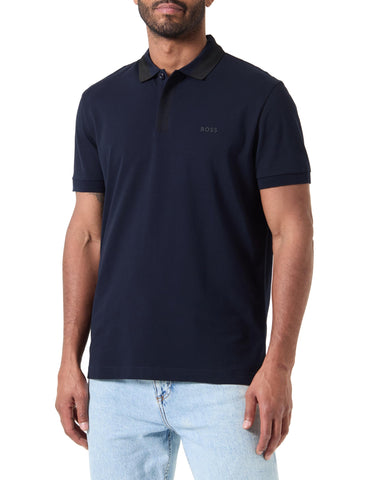 BOSS Men's Paddy 3 Polo, Dark Blue402,