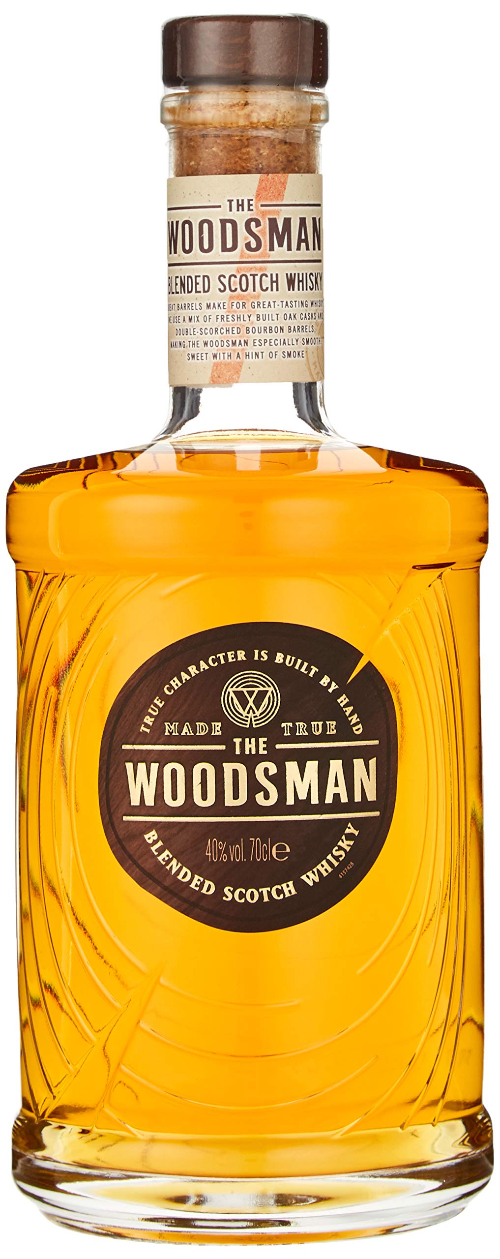 The Woodsman Blended Scotch Whisky, 70cl