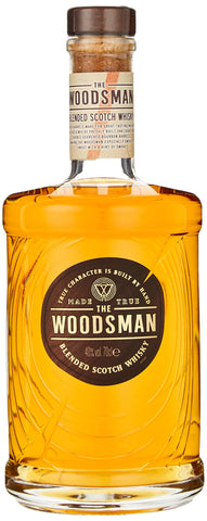 The Woodsman Blended Scotch Whisky, 70cl