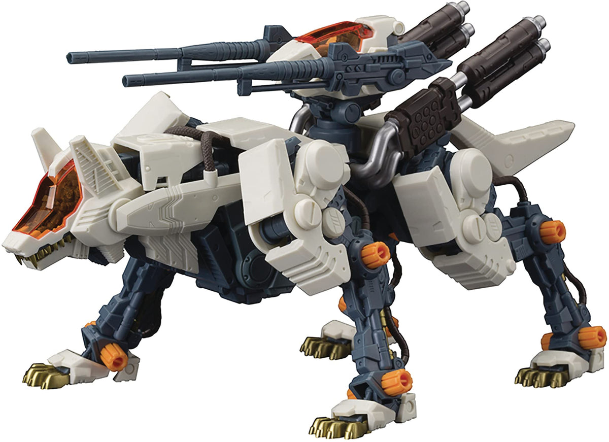 kotobukiya Zoids: RHI-3 Command Wolf Repackage Version Plastic Model Kit