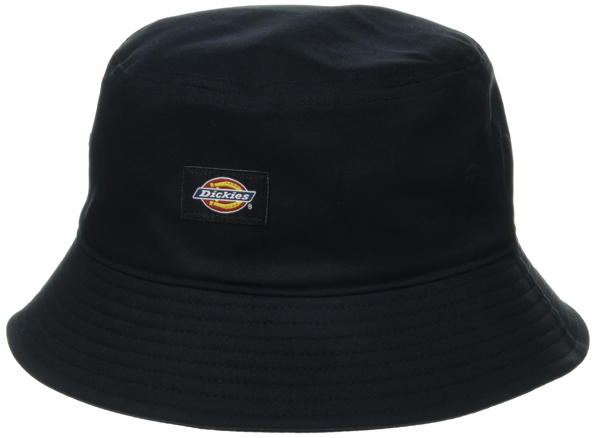 Dickies Men's Canvas Bucket Hat Black