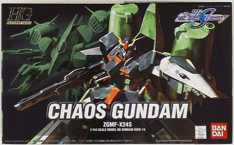 Bandai Hobby Gundam Seed Destiny #19 Chaos Gundam HG 1/144 Model Kit