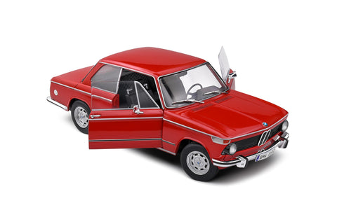 Solido 1:18 BMW 1602 Red 1971