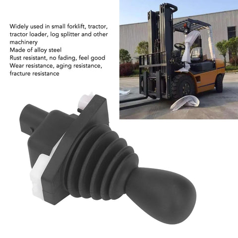 Forklift Control Joystick, Universal Joystick Controller for Forklift Tractor Loader Joystick Controller Handle 7919040015 Forklift Joystick Lever Replacement for E25 E25S E30S 127