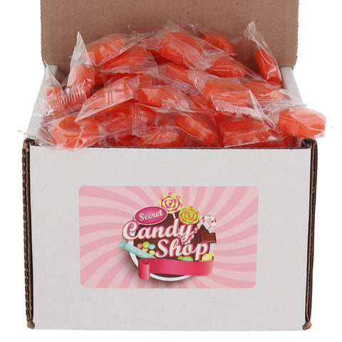 SECRET CANDY SHOP Lifesavers Fruit Hard Candy Bulk in Box (Individually Wrapped) (Orange, 1lb)