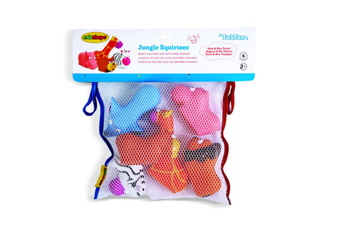 Edushape Jungle Squirtees - 6 Pc