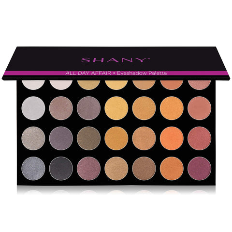 SHANY Masterpiece 28 Colors Eye shadow Bronzer Palette/Refill - "ALL DAY AFFAIR "