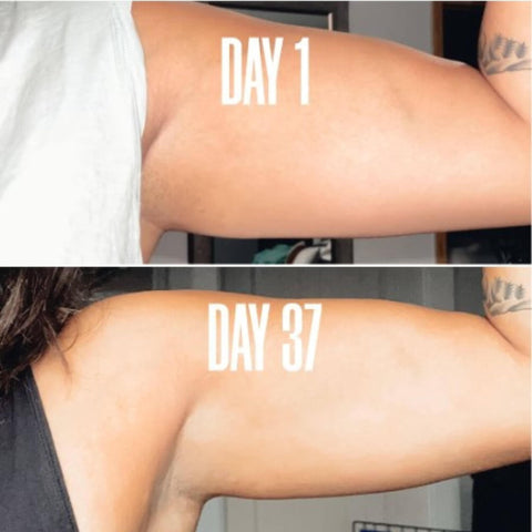 MAÃƒÆ’Ã†â€™ÃƒÂ¢Ã¢â€šÂ¬Ã‚Â¹LYS B FLEX Lift and Firm Arm Cream - for Tighter and Firmer Looking Arms to Reduce the Appearance of Loose and Crepey Skin