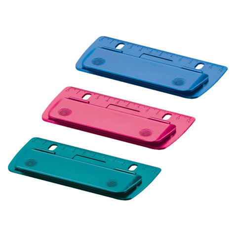 Herlitz 50015832 Mini Pocket Hole Punch and Travel Selection Not Possible. Assorted Colours