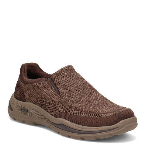 Skechers USA Arch Fit MotleyVaseo Mens Slip On 95 DM US Brown