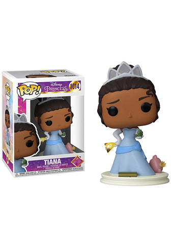 POP Disney: Ultimate Princess - Tiana, Multicolor, Standard