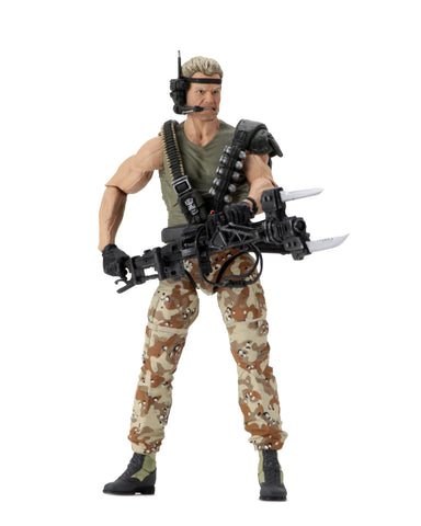 NECA Aliens Space Marine Drake Action Figure