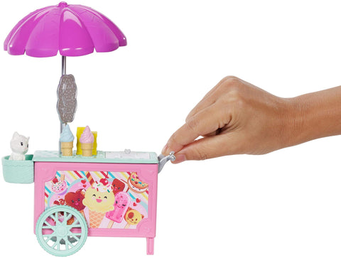 Barbie Club Chelsea Ice Cream Cart Playset
