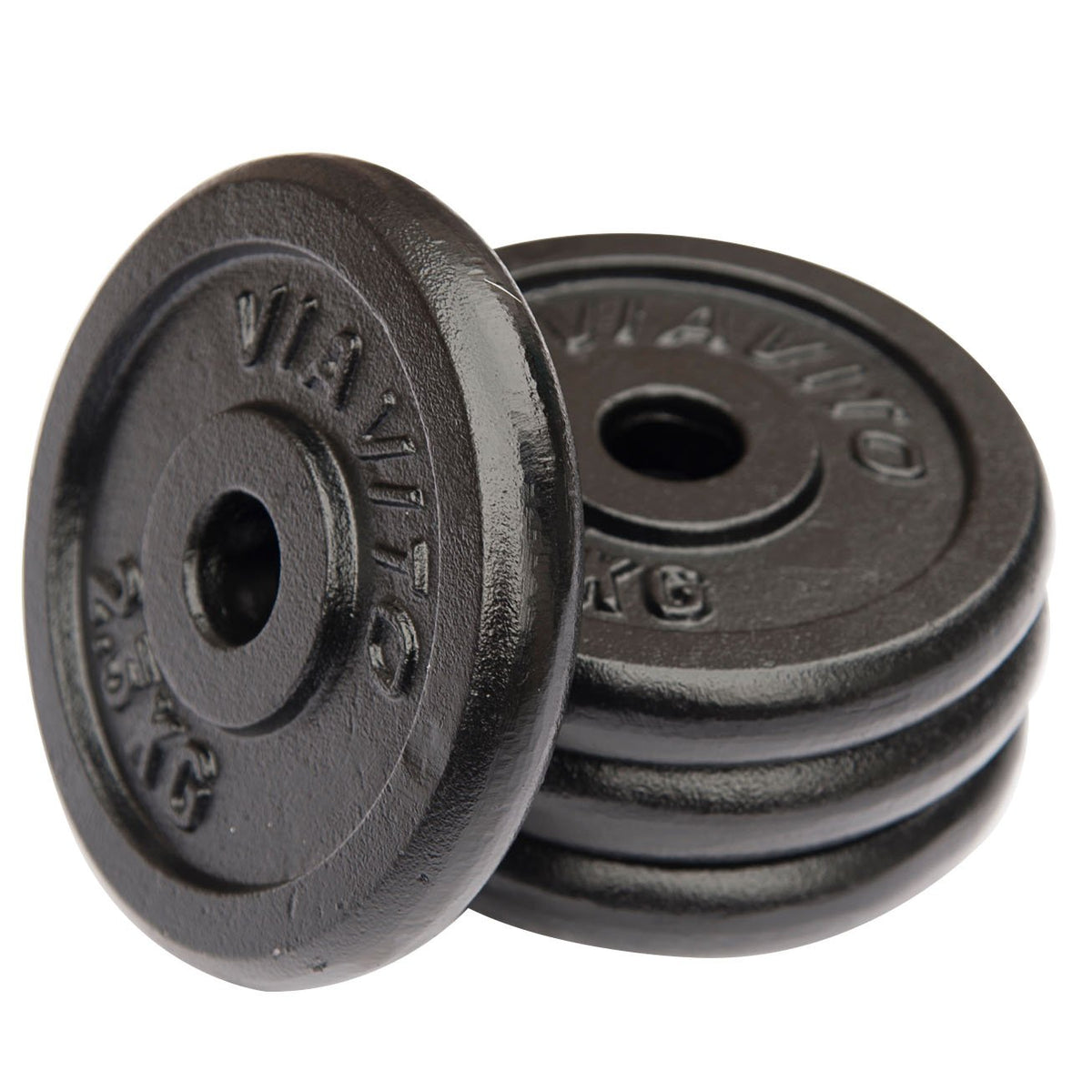 VIAVITO Cast Iron Standard Weight Plates