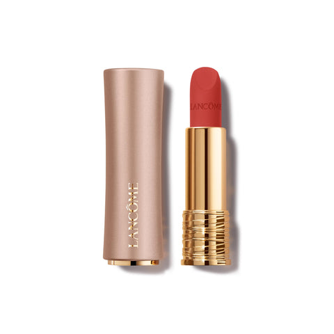 LancÃ´me L'Absolu Rouge Intimatte Hydrating Matte Lipstick - Buildable & Lightweight Formula with a Soft Matte Finish - Up To 12HR Comfort- 274 French Tea: warm dusty rose