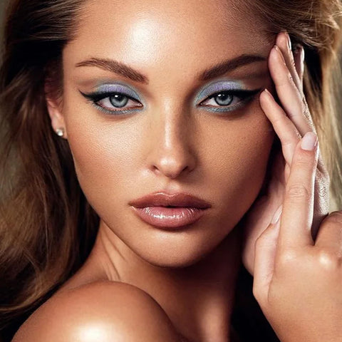 Boobeen Liquid Glitter Eyeshadow, Shimmer Creamy Eyeshadow for Eyes, Creates Multi-Dimensional Sparkly Eye Makeup, Quick Drying