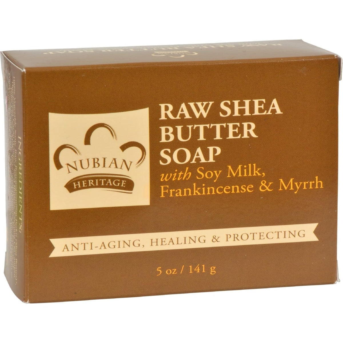 Nubian Heritage, Raw Shea Butter Soap, 5 oz (141 g) by Nubian Heritage