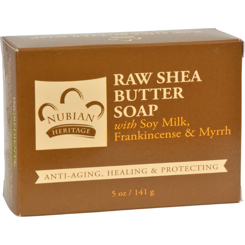 Nubian Heritage, Raw Shea Butter Soap, 5 oz (141 g) by Nubian Heritage