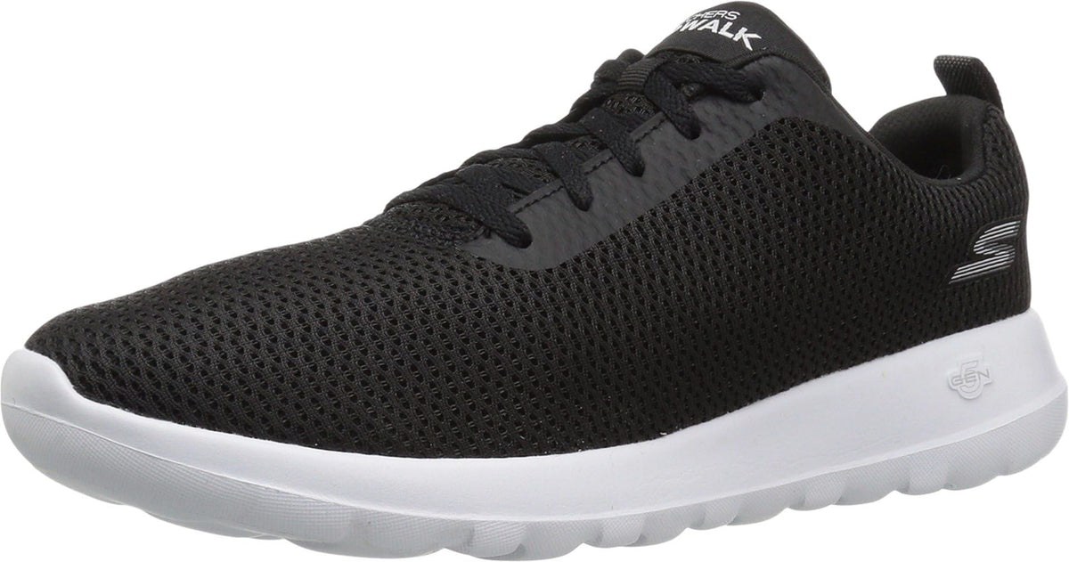 Skechers Performance Men's Go Walk Max-54601 Sneaker,black/white,10 Extra Wide US