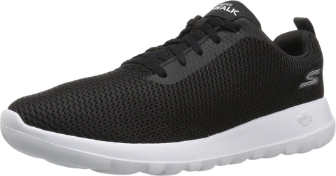 Skechers Performance Men's Go Walk Max-54601 Sneaker,black/white,10 Extra Wide US