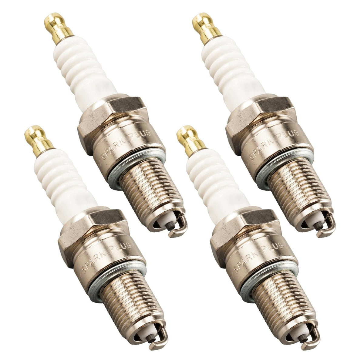 PHILTOP Spark Plugs, Compatible with Pickup Samurai, Replace for BPR5ES, 98079-55846, F5RTC, 7734, OEM Spark Plug 4 Pack