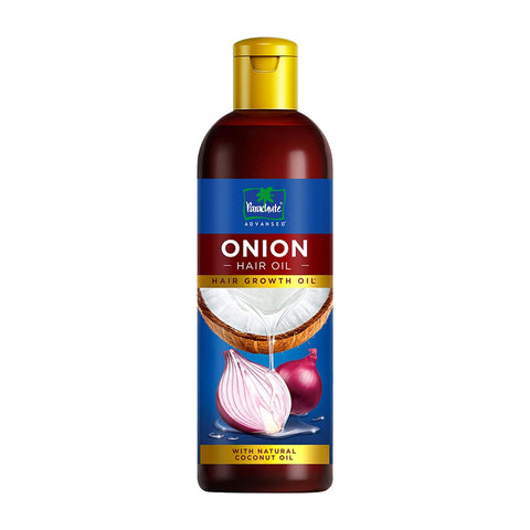 Parachute Advansed Onion Hair Oil for Hair Growth and Hair Fall Control With Natural Coconut Oil & Vitamin E 200ml