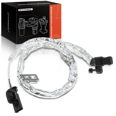 A-Premium Engine Crankshaft Position Sensor Compatible with Dodge Dart 2014-2016 & Fiat 500 2014-2017 L4 1.4L SOHC, Replace# 68153903AC