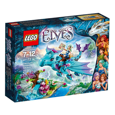 LEGO Elves The Water Dragon Adventure 41172
