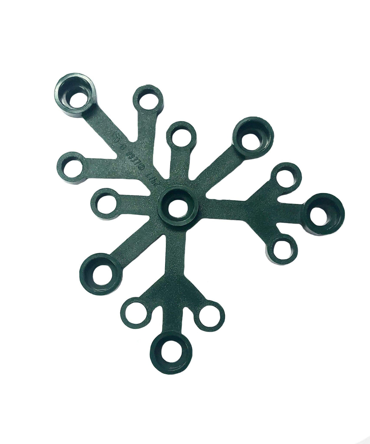 Lego Plants: 10 Dark Earth Green Tree Limbs / Leaves