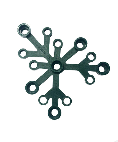 Lego Plants: 10 Dark Earth Green Tree Limbs / Leaves