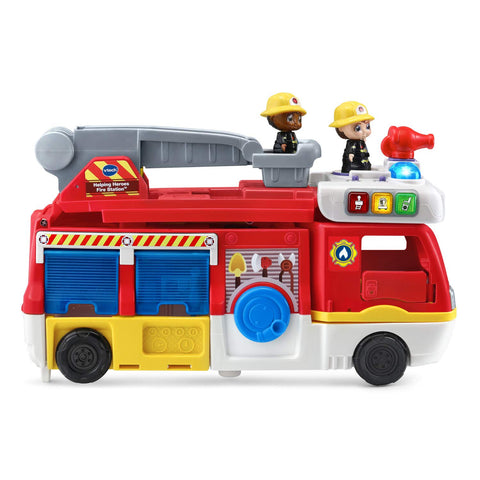 VTech Helping Heroes Fire Station (Frustration Free Packaging)