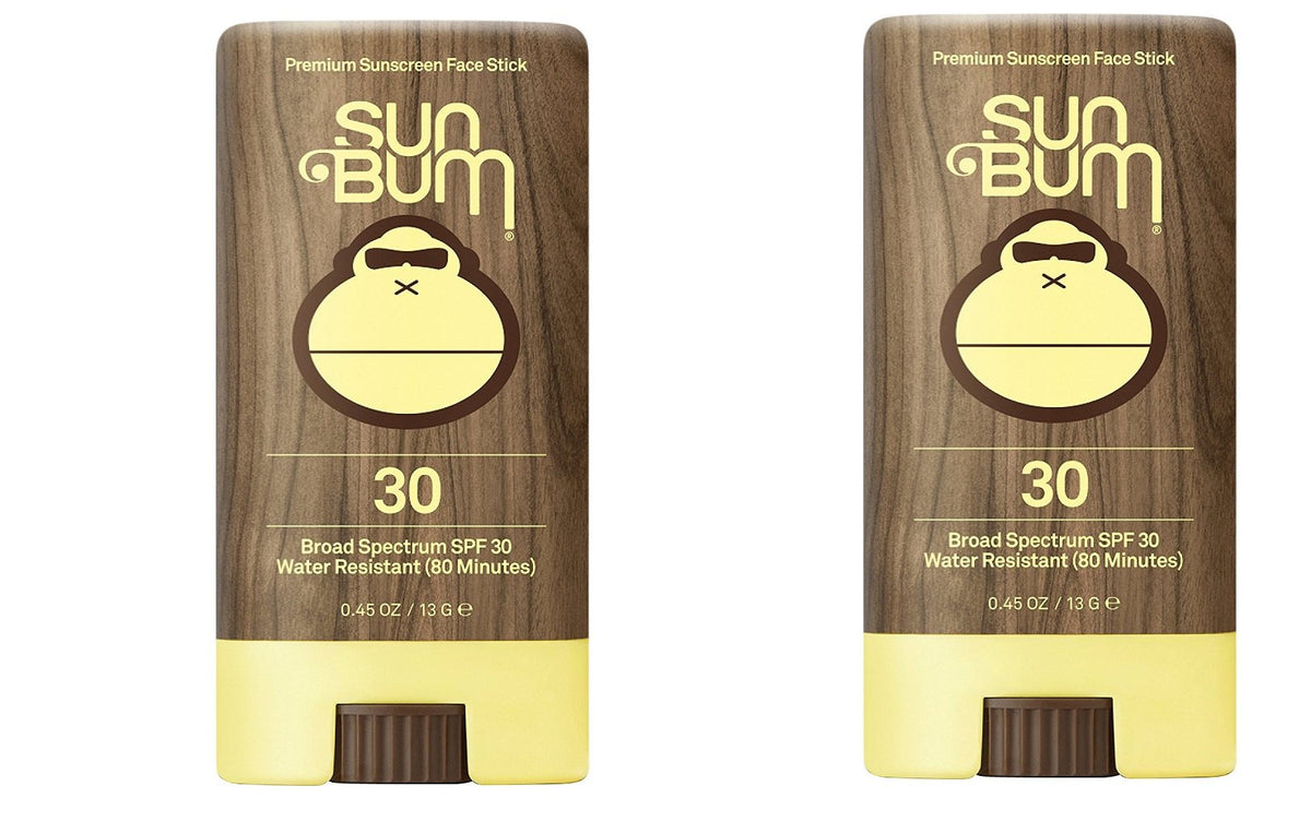 Sun Bum Face Stick SPF 30 WdHXuO, 2 Pack (0.45-Ounce)