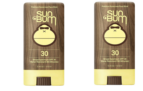 Sun Bum Face Stick SPF 30 WdHXuO, 2 Pack (0.45-Ounce)