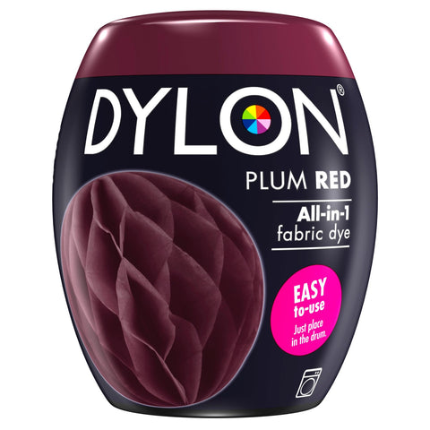 Dylon Machine Dye Pod Plum Red, 350G