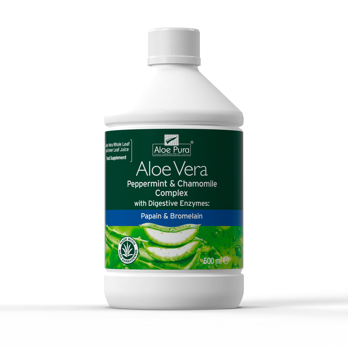 Aloe Pura Aloe Vera Digest Aid, 500 ML