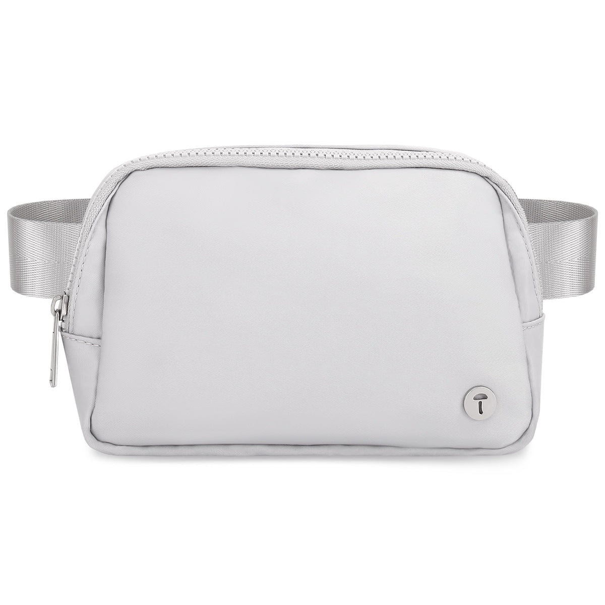 Sienien Belt Bag For Women Fanny Pack Crossbody Bag Fashionable Waist Packs With Adjustable Strap Waterproof For Travel Walking Running Hiking Light Grey