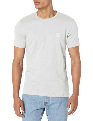 BOSS Tonal Woven Patch Logo Jersey T-Shirt