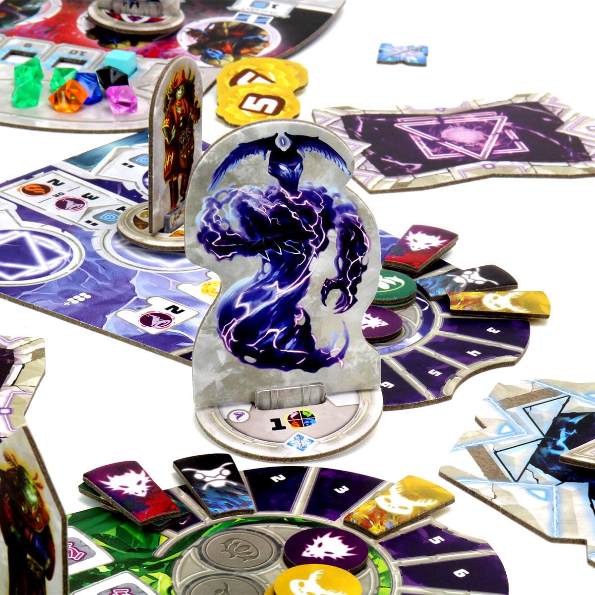 Gates of Mara | WizKids | A Game of Elemental Growth and Control by JB Howell