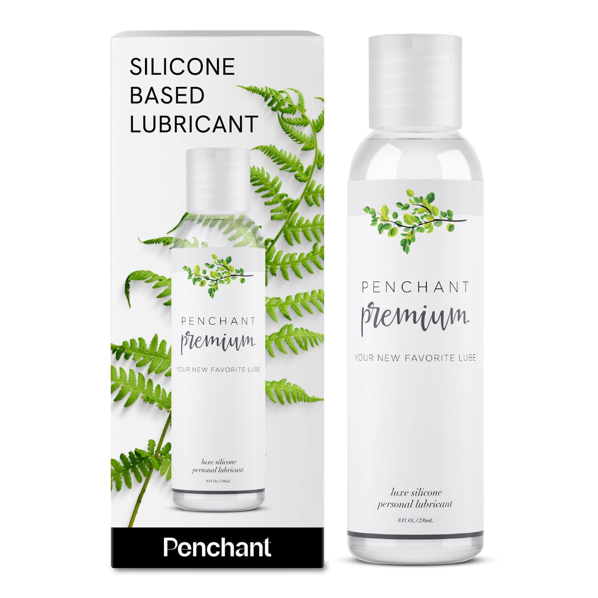 Personal Lubricant by Penchant - The Best Silicone Lube for Men and Women - Sensual massage sex lube - Increase Sexual intimacy and enhance your pleasure during intercourse - 120ml - 100% BEST LUBE EVER guarantee - FDA accepted and Made in the USA