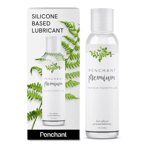 Personal Lubricant by Penchant - The Best Silicone Lube for Men and Women - Sensual massage sex lube - Increase Sexual intimacy and enhance your pleasure during intercourse - 120ml - 100% BEST LUBE EVER guarantee - FDA accepted and Made in the USA