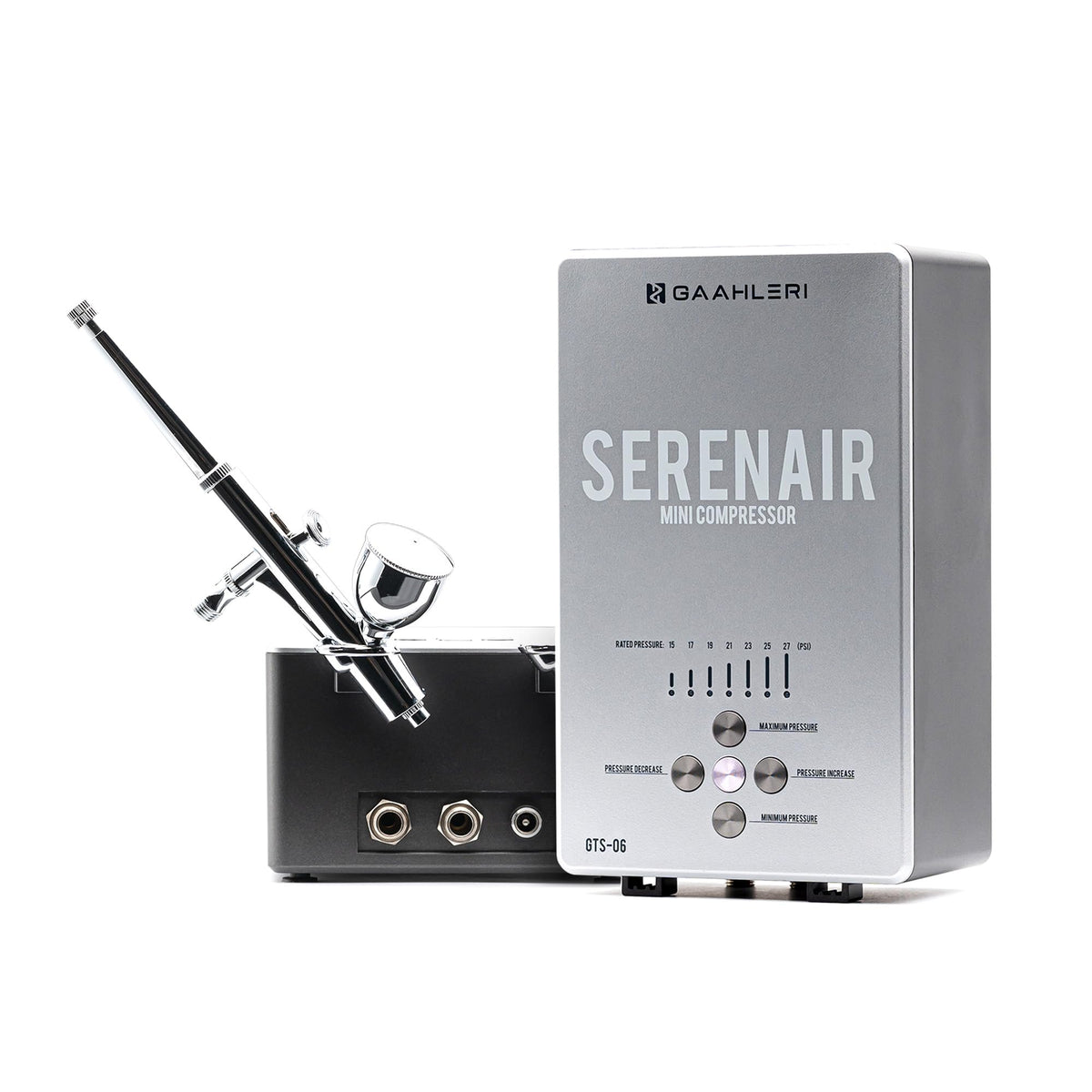 Gaahleri Airbrush Kit, Ambition Series GTS-06, Airbrush & Air Compressor with Air Control