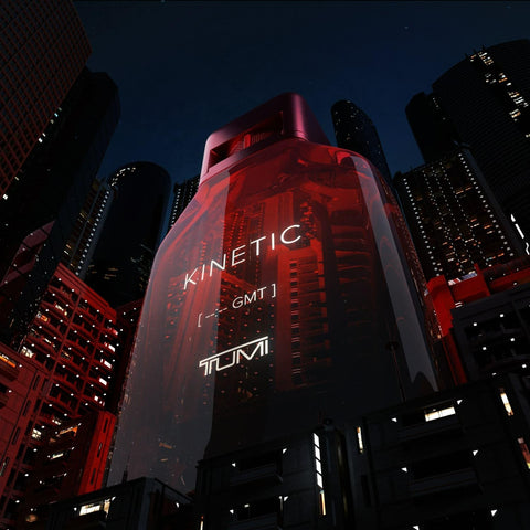 TUMI KINETIC [--:-- GMT] - Spicy Cologne for Men with Smoky & Woody Notes - 3.4 oz & 1.0 oz Eau de Parfum, 6.7 oz Body Wash