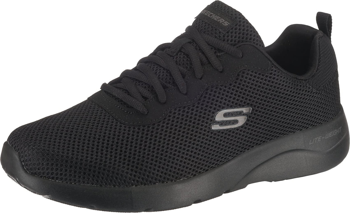 Skechers Mens Dynamight 2.0 RAYHILL Black Size 9.5