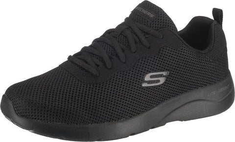 Skechers Mens Dynamight 2.0 RAYHILL Black Size 9.5