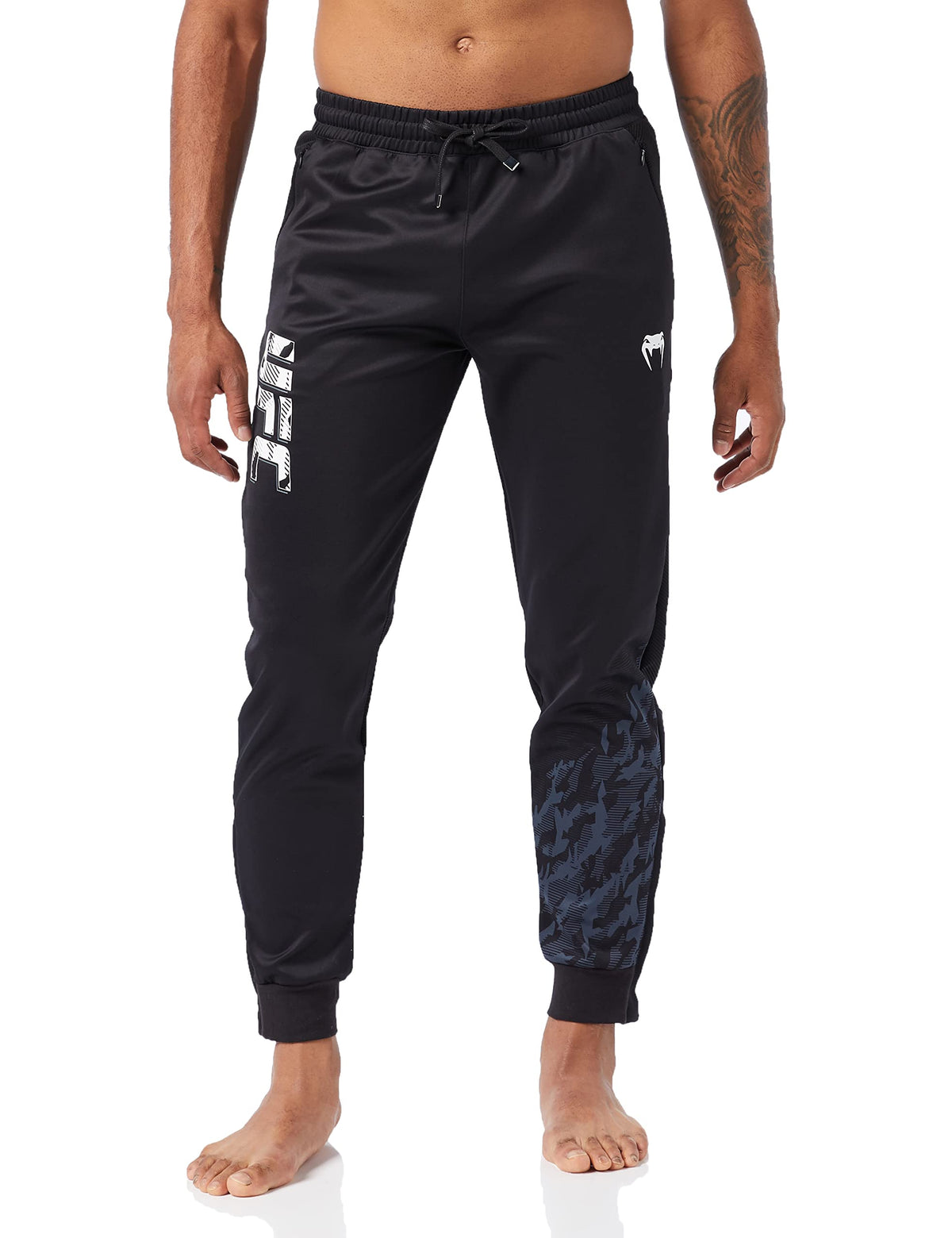 Venum Men's Sweatpants, Black, Medium