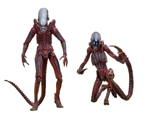 NECA Aliens 7 inch Scale Action Figure - Genocide Big Chap and Dog Alien (pack of 2)