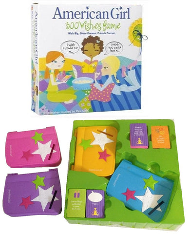 Mattel American Girl 300 Wishes Board Game