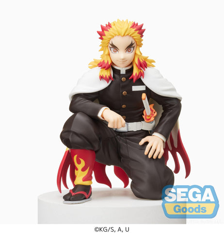 SEGA - Demon Slayer: Kimetsu no Yaiba - PM Perching Figure - Kyojuro Rengoku Hashira Meeting